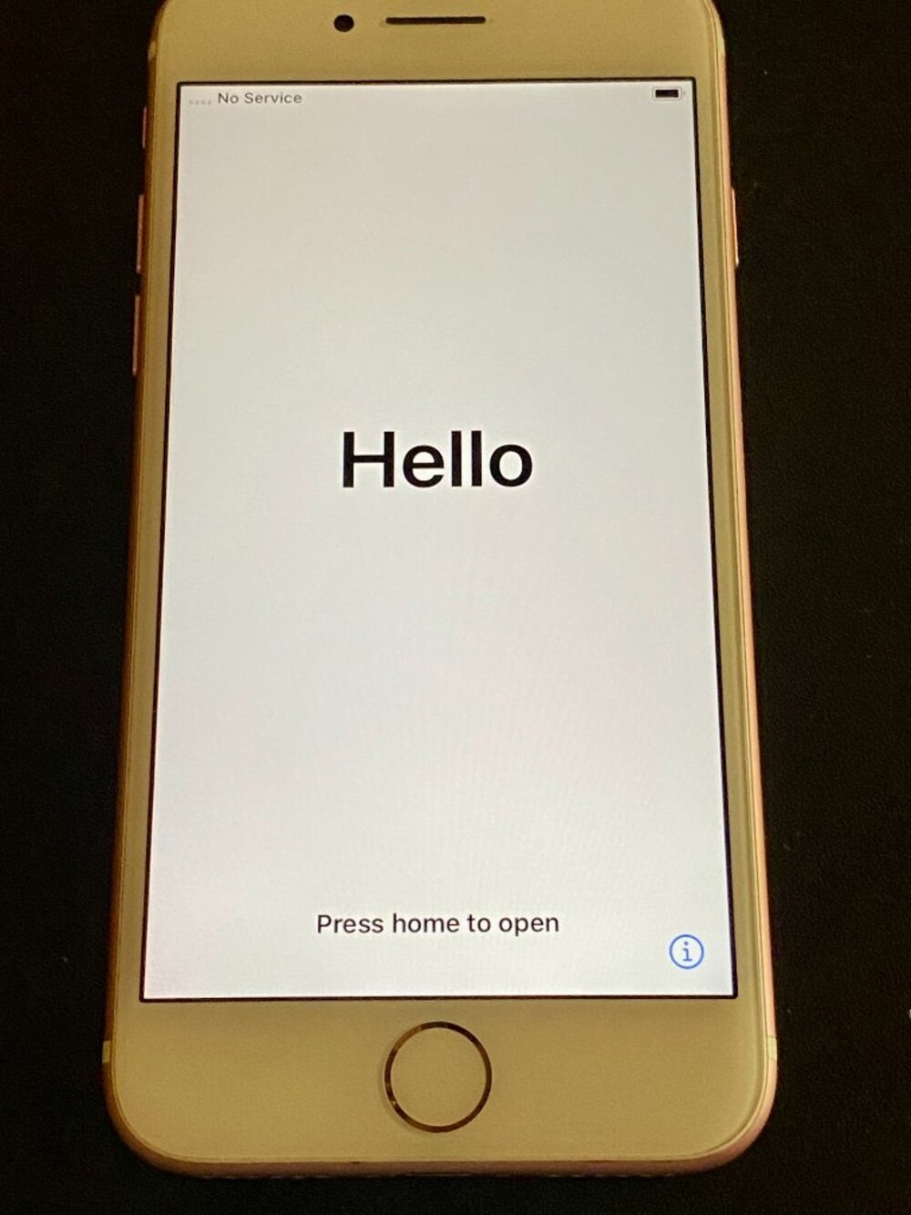 Apple iPhone 7 Rose Gold 128GB AT&T 83% Battery